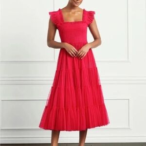 Hill House Collectors edition Ellie in Red Tulle BNWT